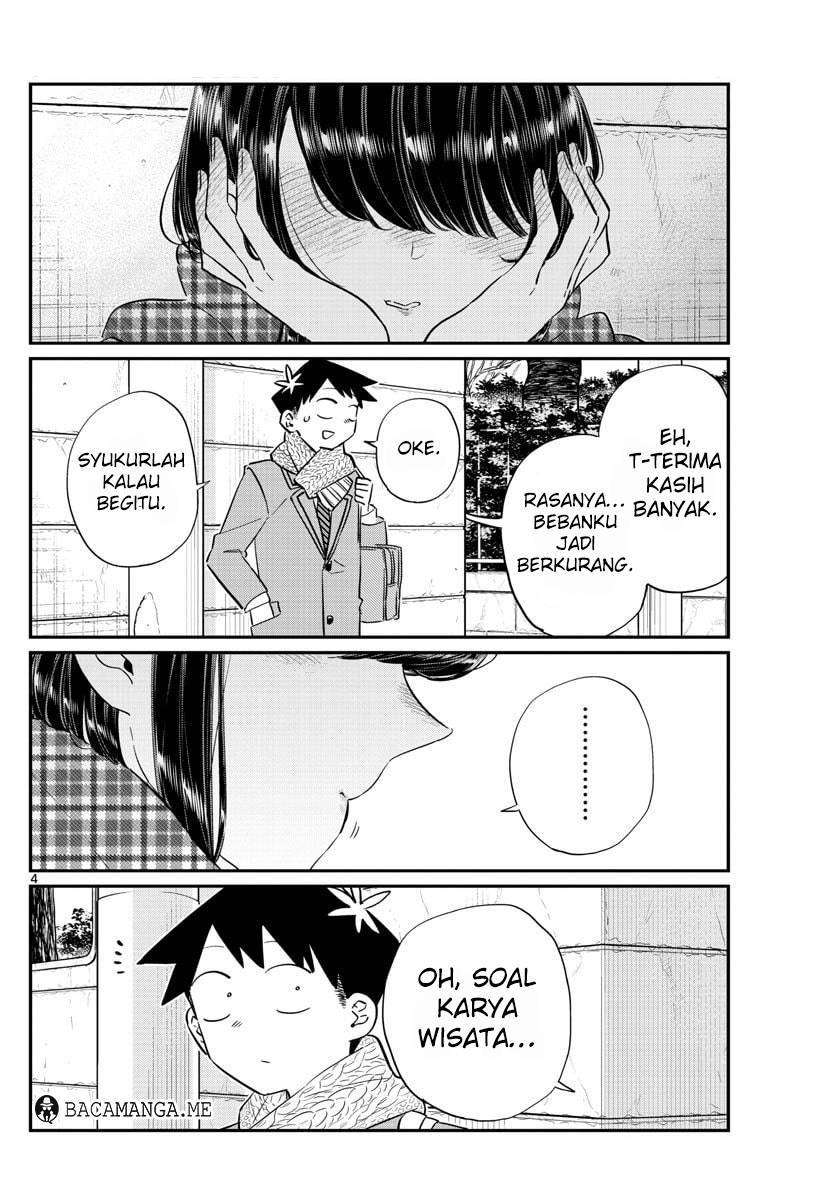 Komi-san wa Komyushou Desu Chapter 103.2 - halaman 5