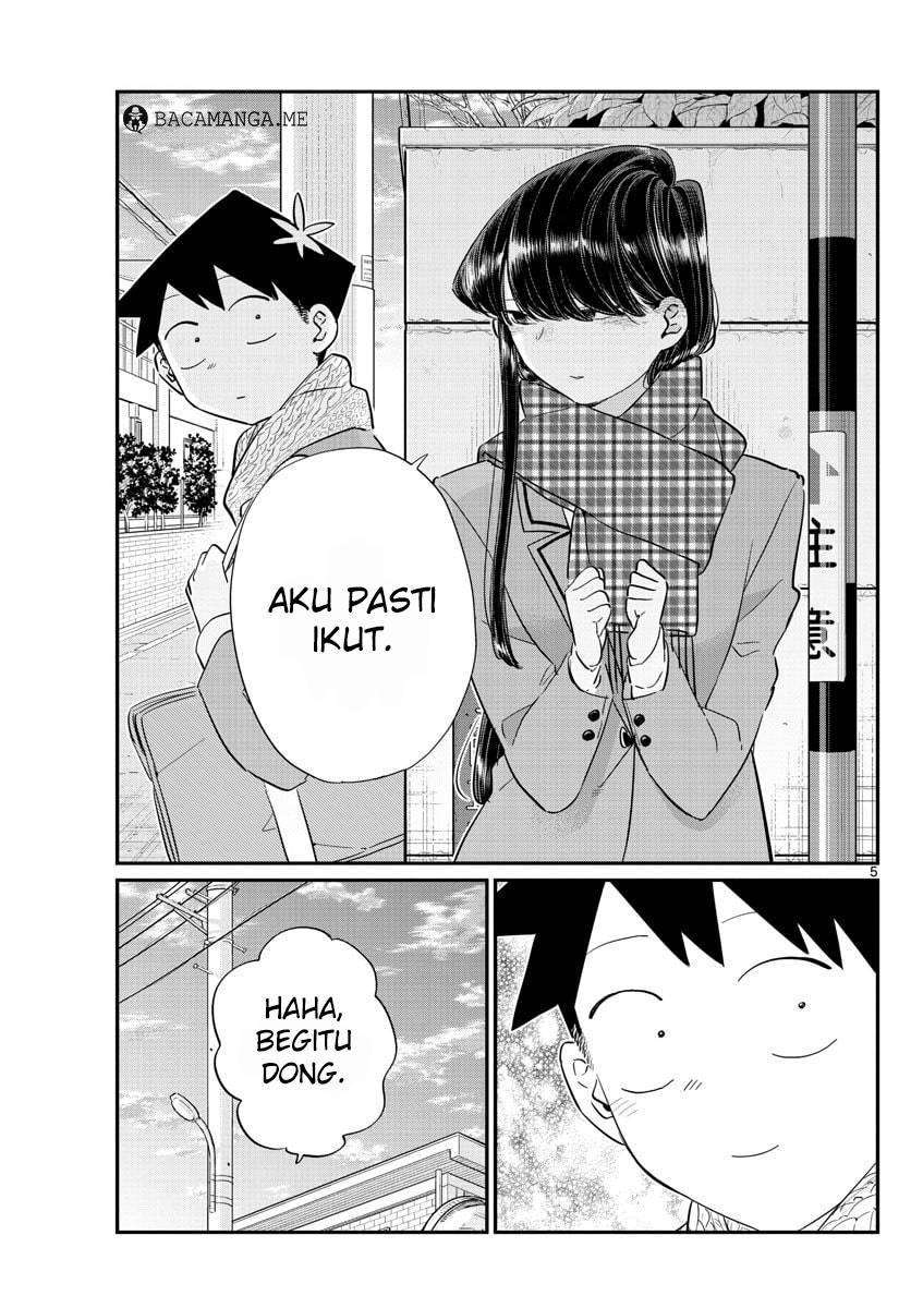 Komi-san wa Komyushou Desu Chapter 103.2 - halaman 6