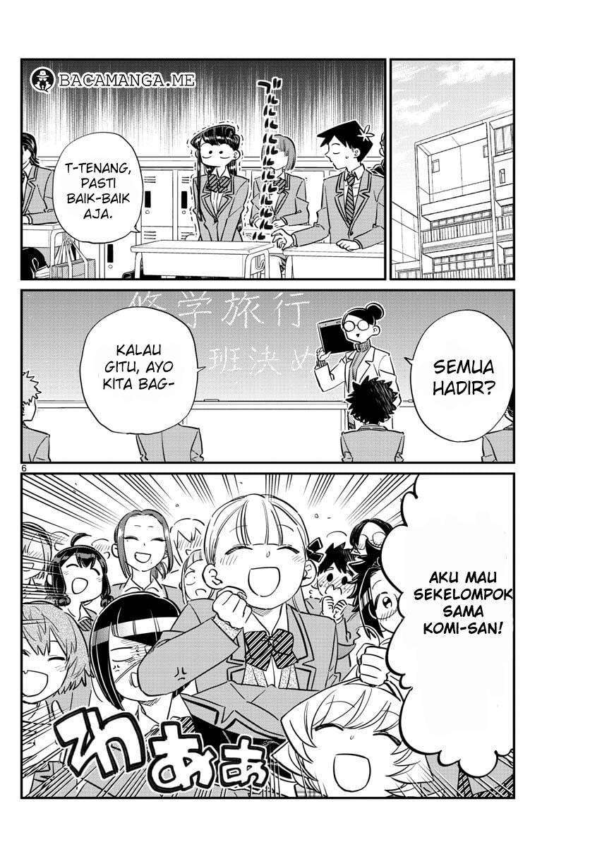Komi-san wa Komyushou Desu Chapter 103.2 - halaman 7