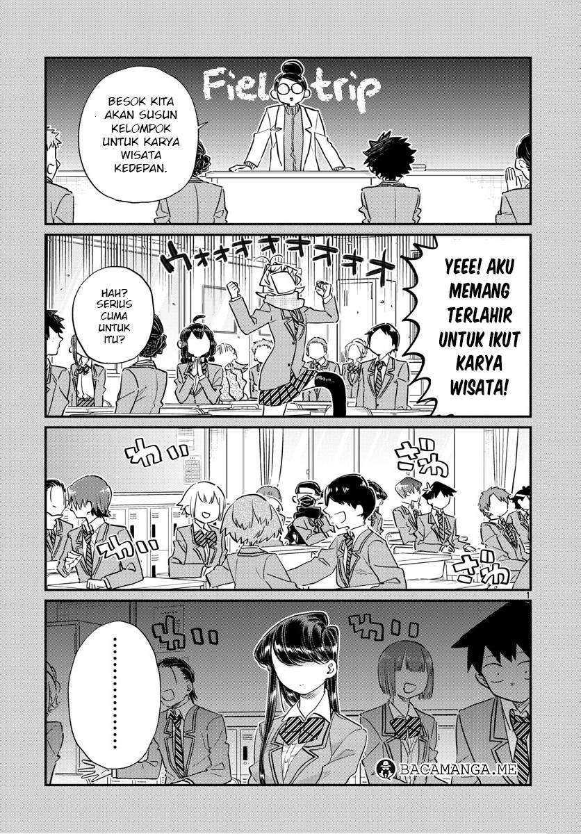 Komi-san wa Komyushou Desu Chapter 103 - halaman 1