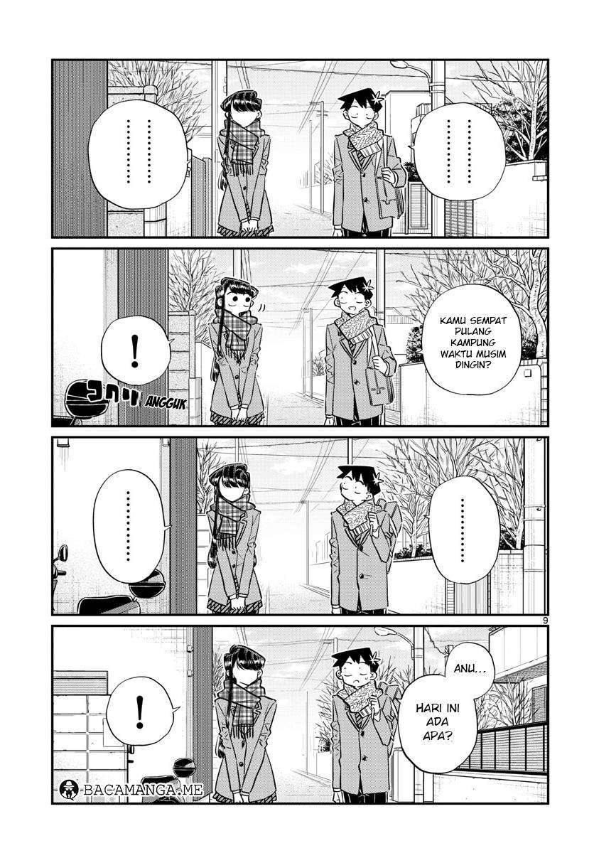Komi-san wa Komyushou Desu Chapter 103 - halaman 10