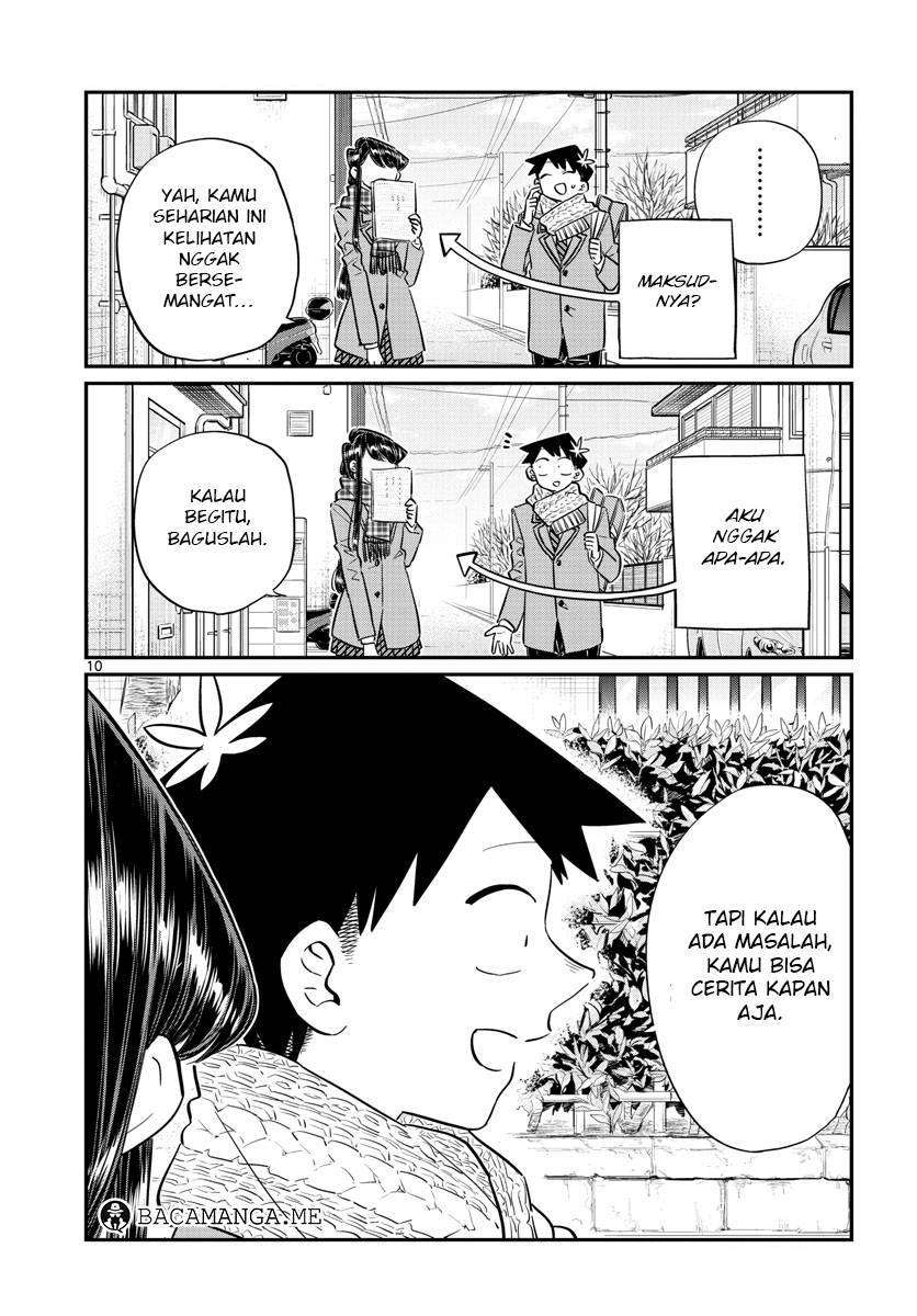 Komi-san wa Komyushou Desu Chapter 103 - halaman 11