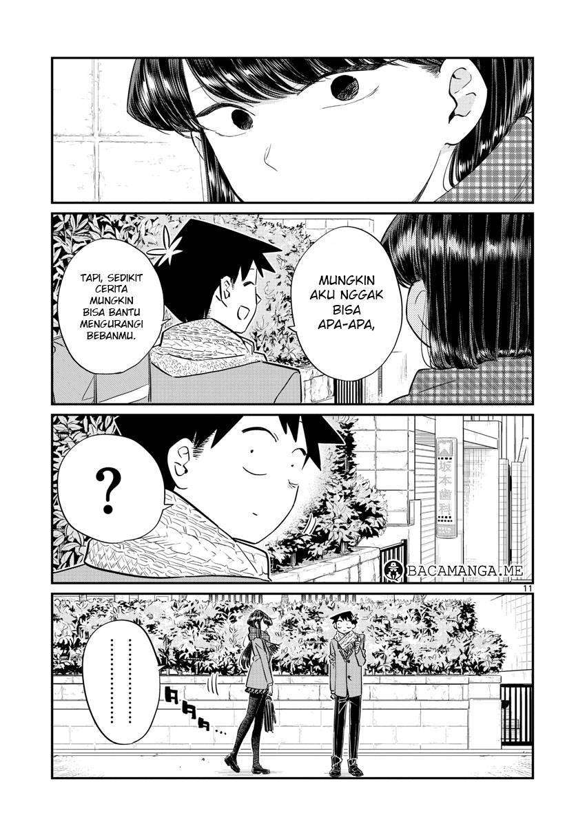 Komi-san wa Komyushou Desu Chapter 103 - halaman 12