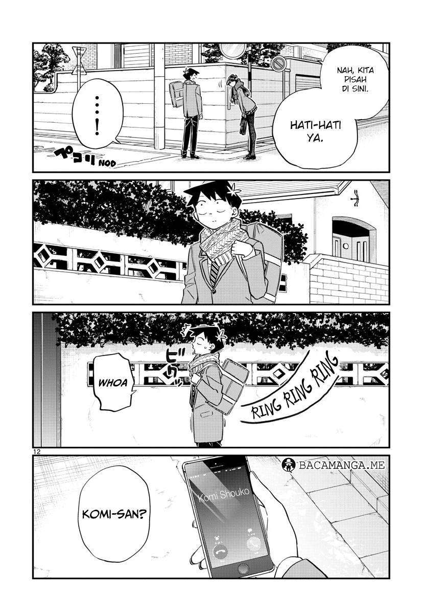 Komi-san wa Komyushou Desu Chapter 103 - halaman 13