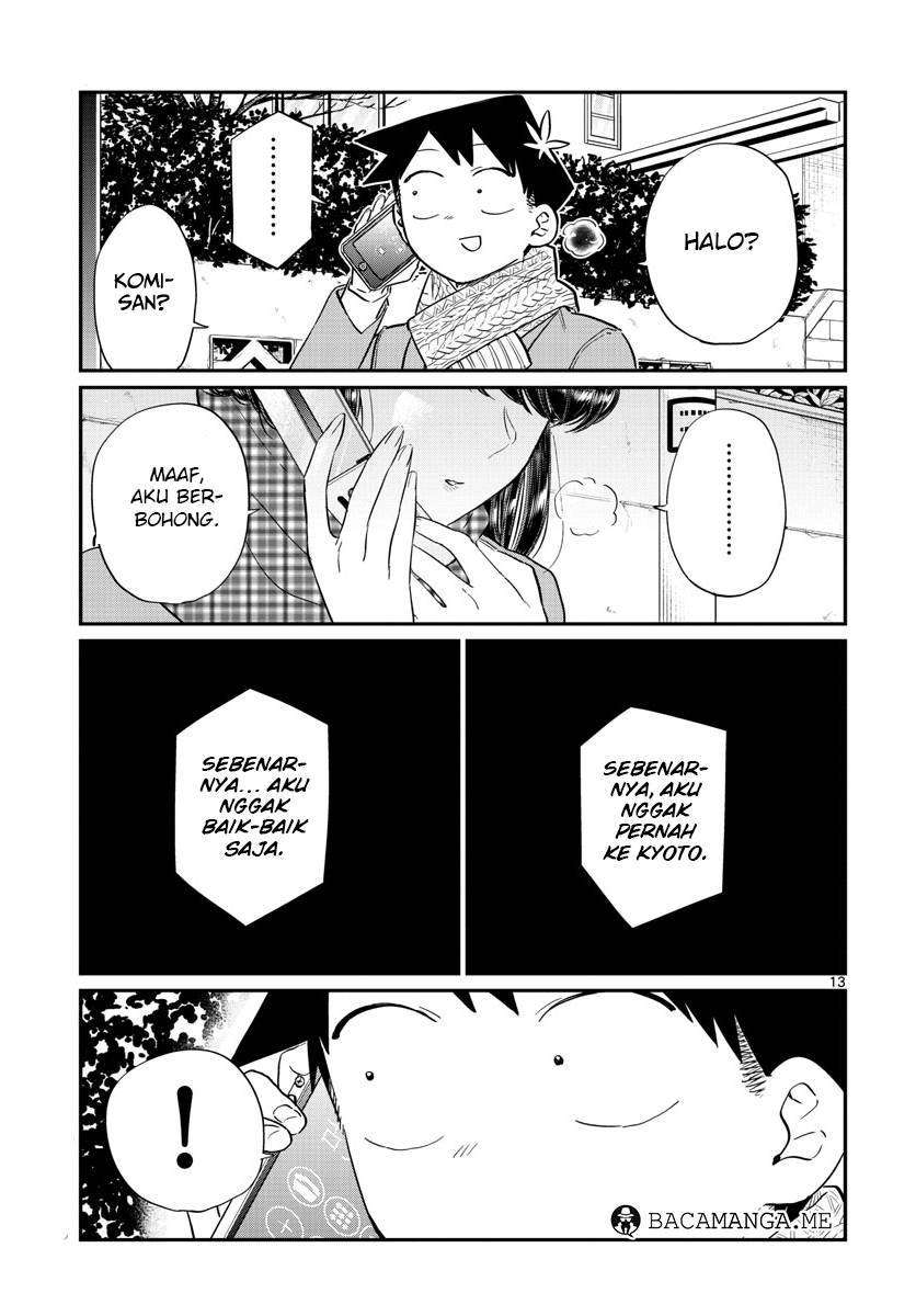 Komi-san wa Komyushou Desu Chapter 103 - halaman 14