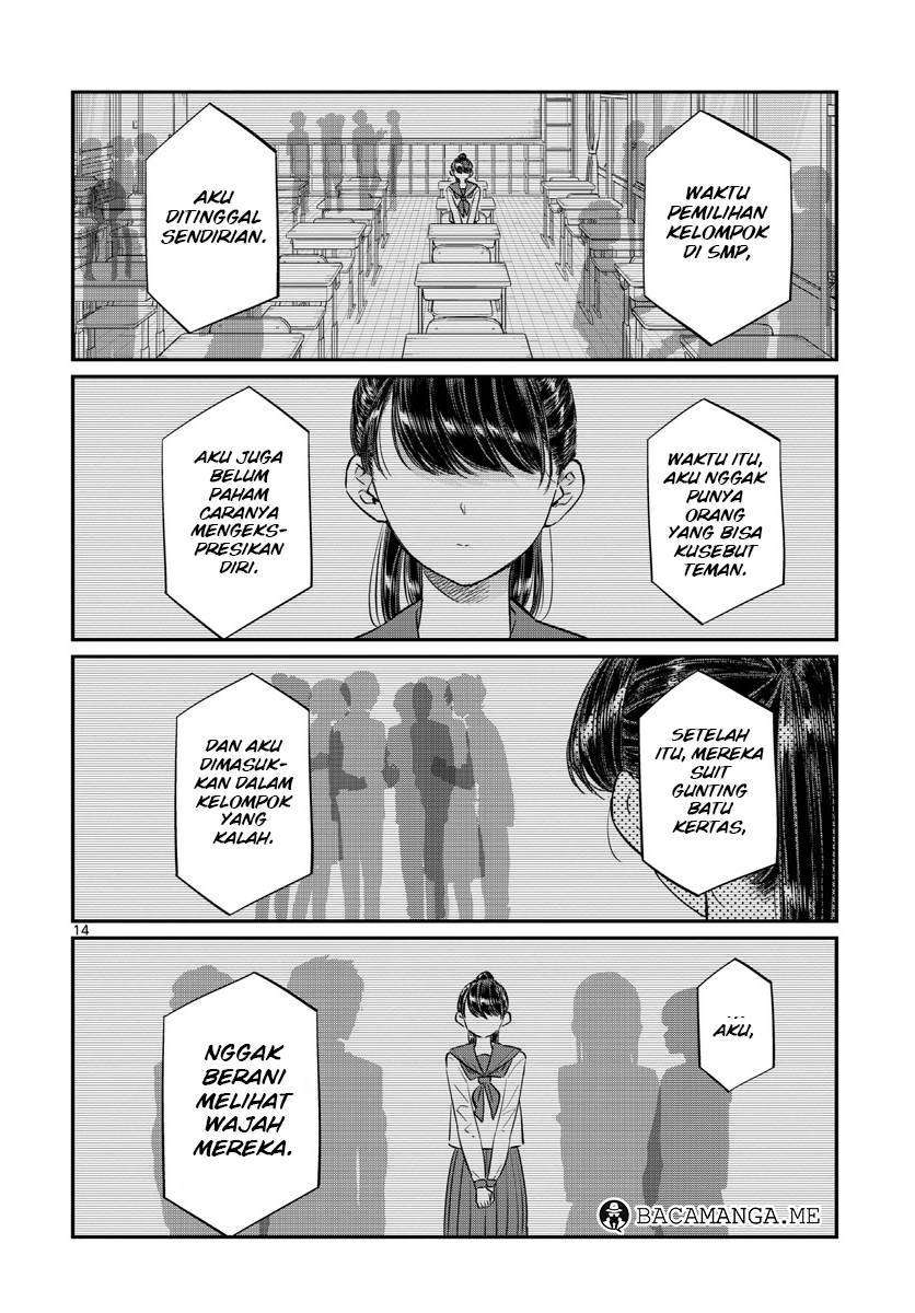 Komi-san wa Komyushou Desu Chapter 103 - halaman 15
