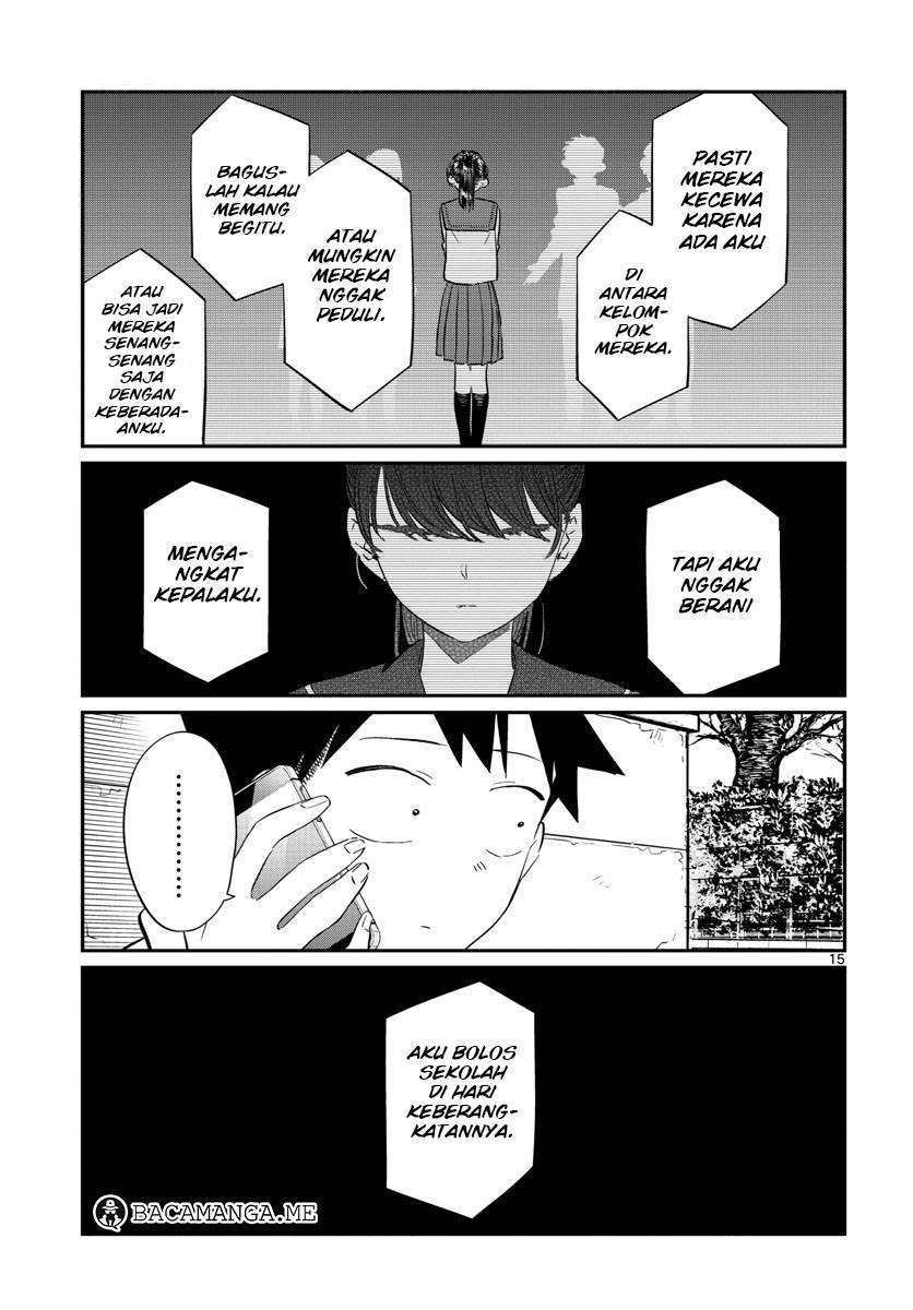 Komi-san wa Komyushou Desu Chapter 103 - halaman 16
