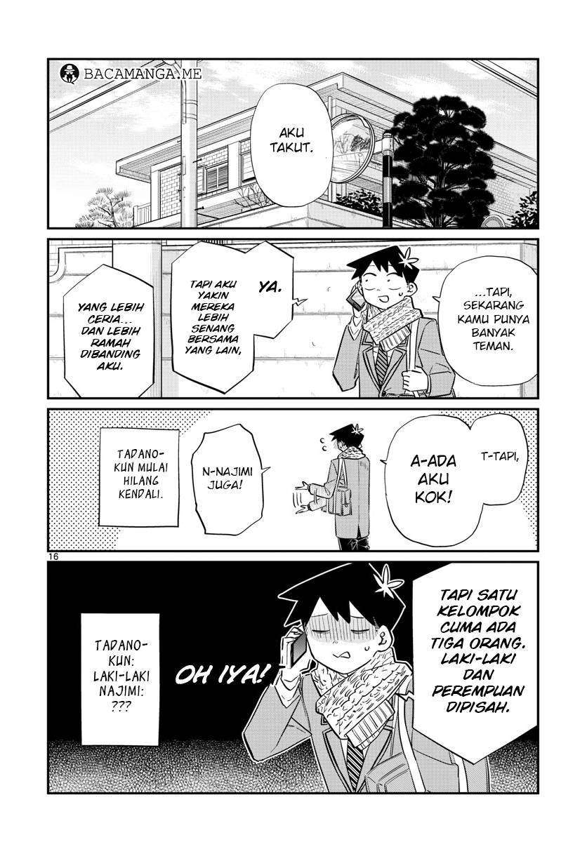 Komi-san wa Komyushou Desu Chapter 103 - halaman 17
