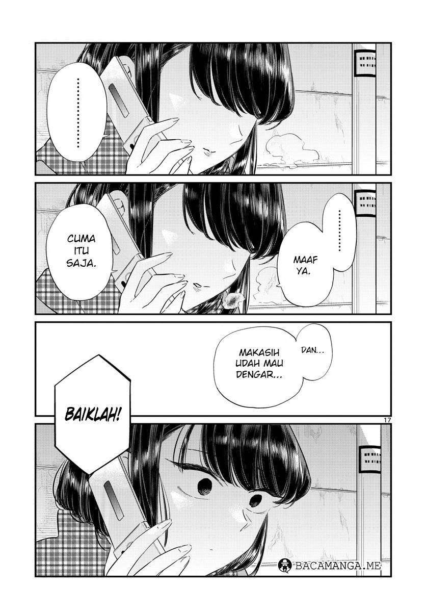 Komi-san wa Komyushou Desu Chapter 103 - halaman 18