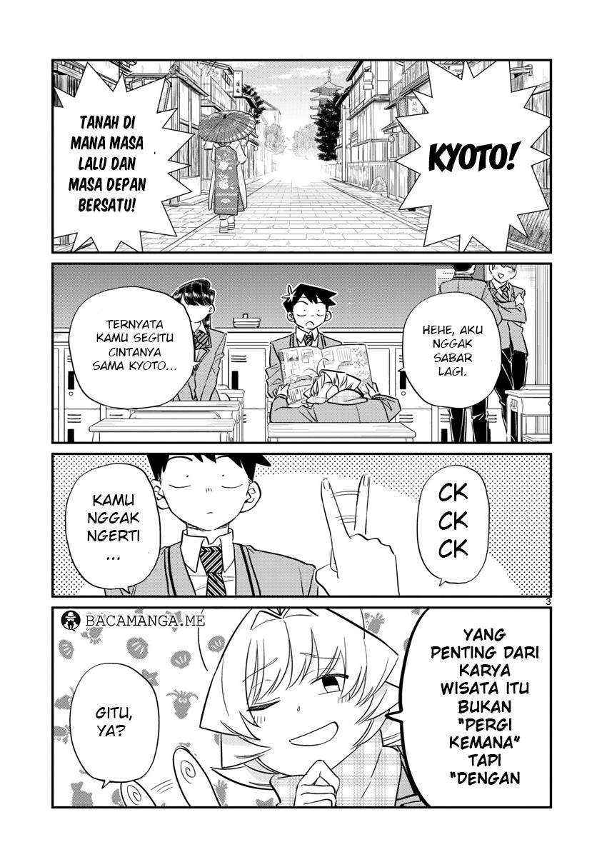 Komi-san wa Komyushou Desu Chapter 103 - halaman 4