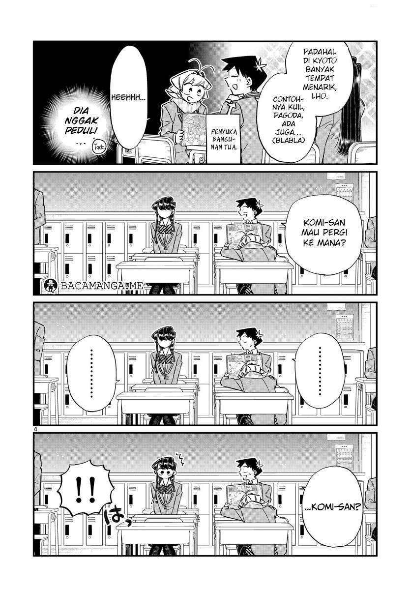 Komi-san wa Komyushou Desu Chapter 103 - halaman 5
