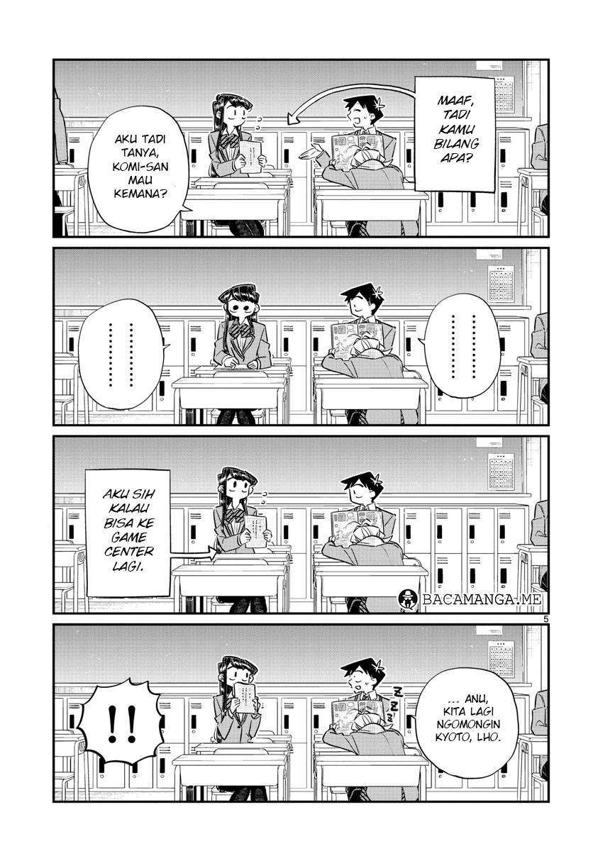 Komi-san wa Komyushou Desu Chapter 103 - halaman 6