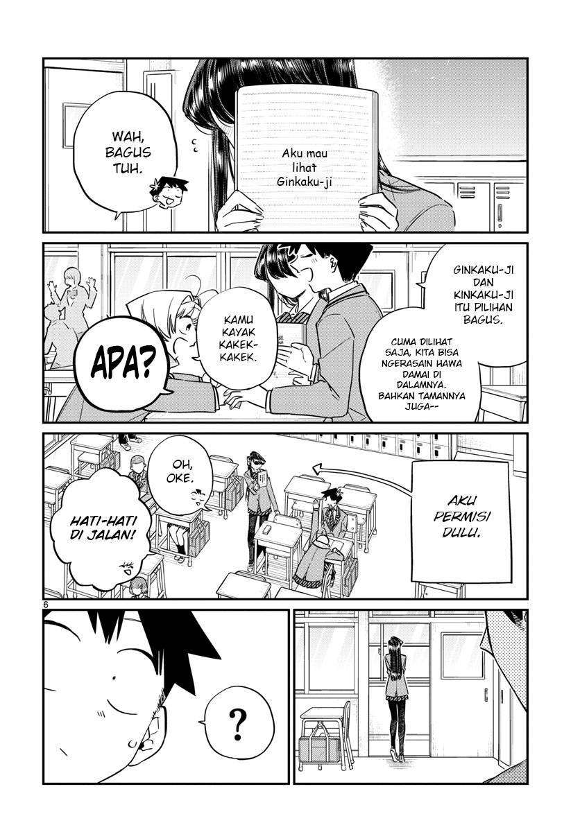 Komi-san wa Komyushou Desu Chapter 103 - halaman 7