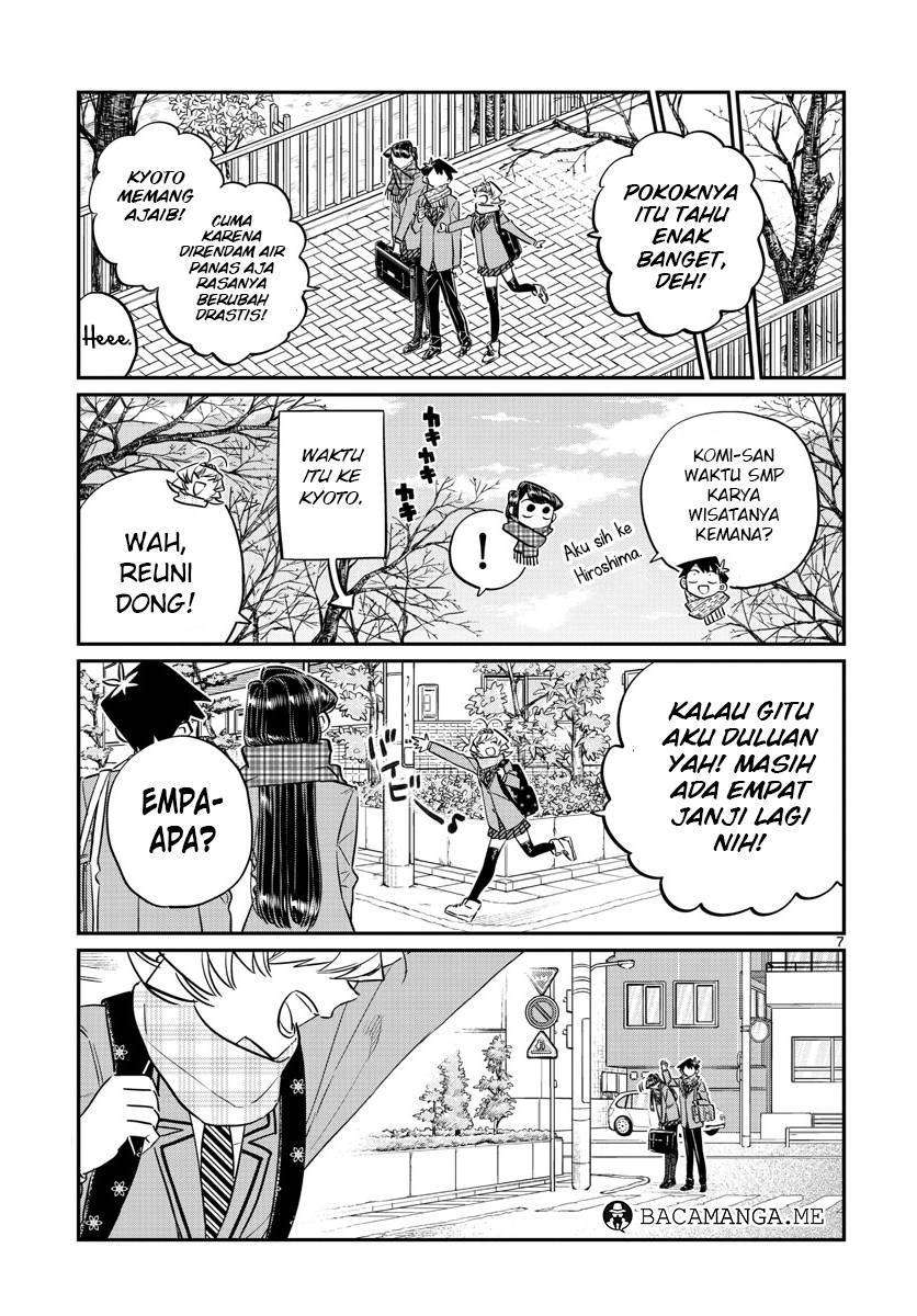 Komi-san wa Komyushou Desu Chapter 103 - halaman 8