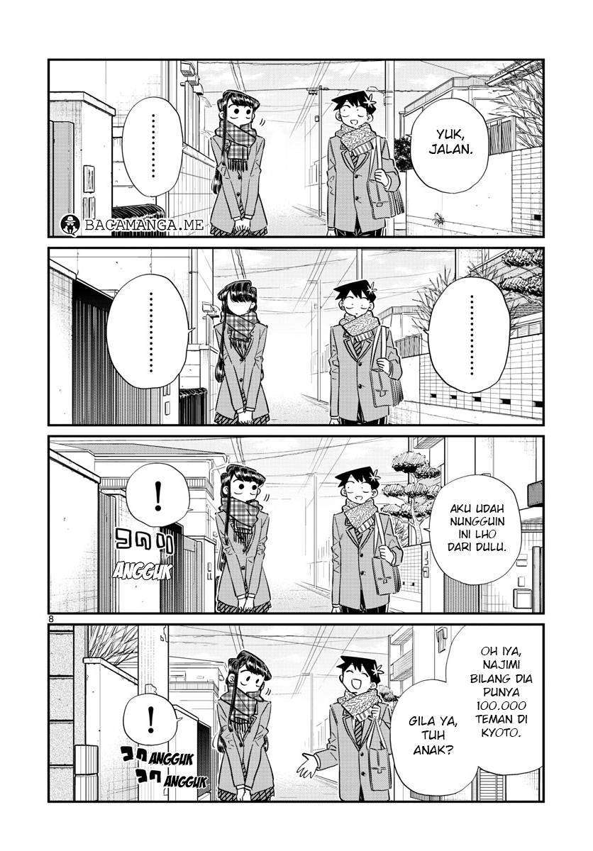 Komi-san wa Komyushou Desu Chapter 103 - halaman 9