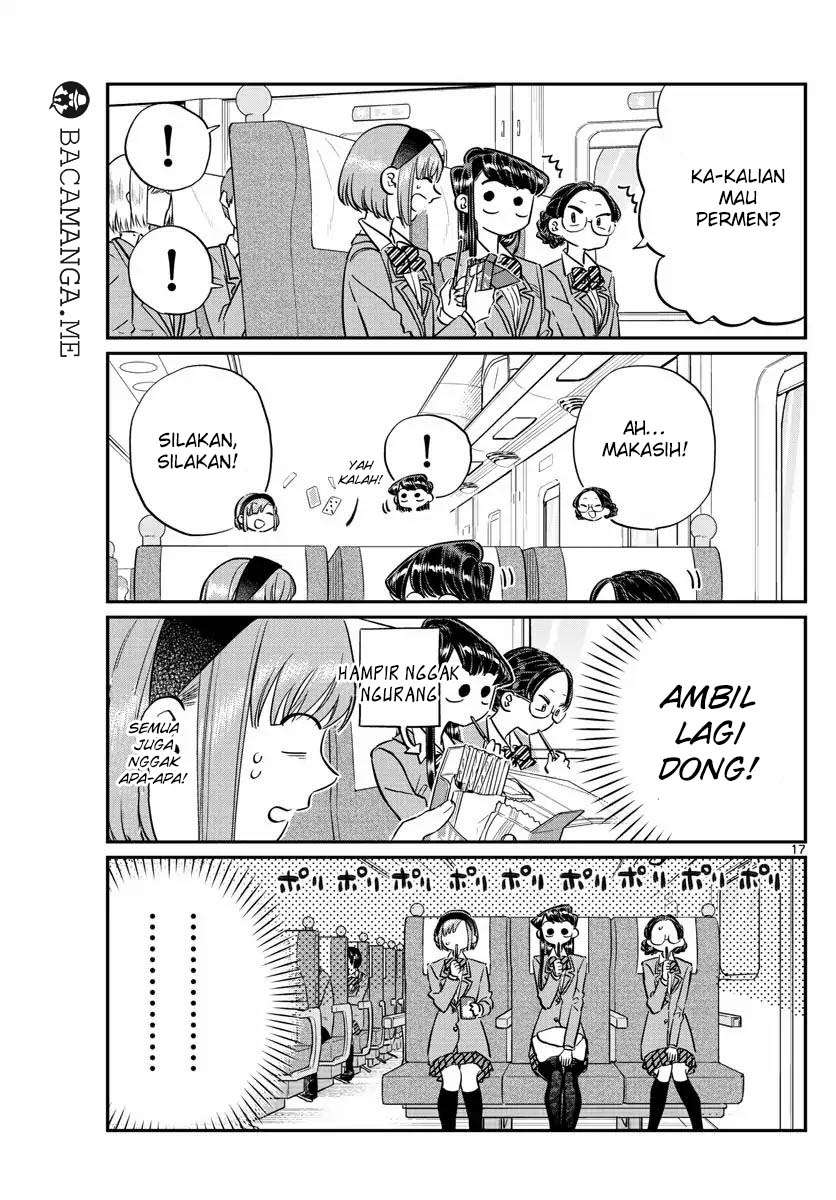 Komi-san wa Komyushou Desu Chapter 104 - halaman 10