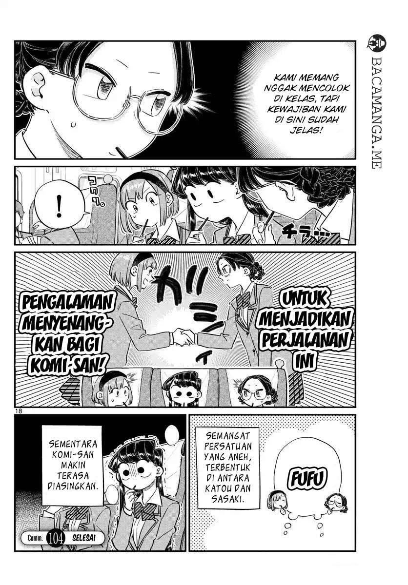Komi-san wa Komyushou Desu Chapter 104 - halaman 11