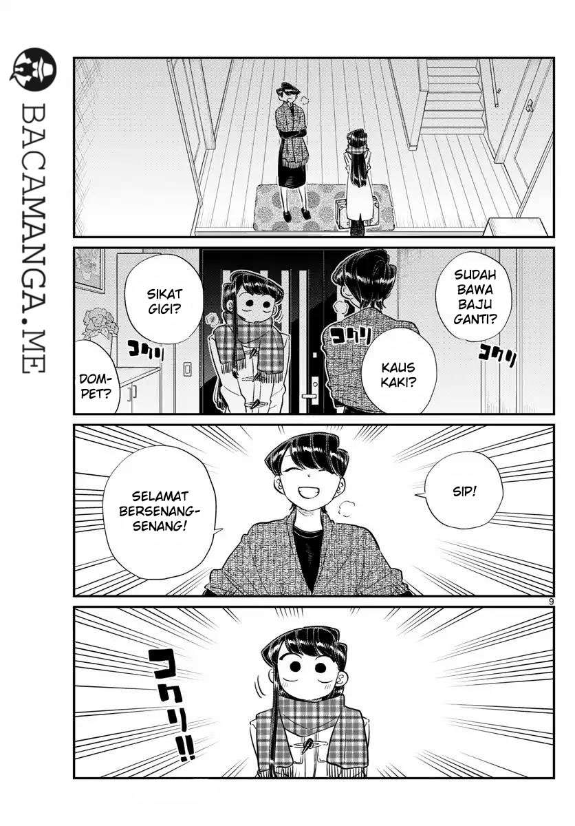 Komi-san wa Komyushou Desu Chapter 104 - halaman 2