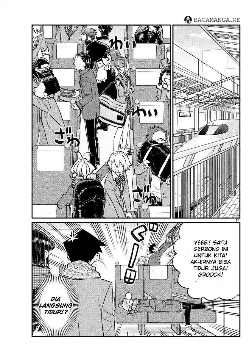 Komi-san wa Komyushou Desu Chapter 104 - halaman 4
