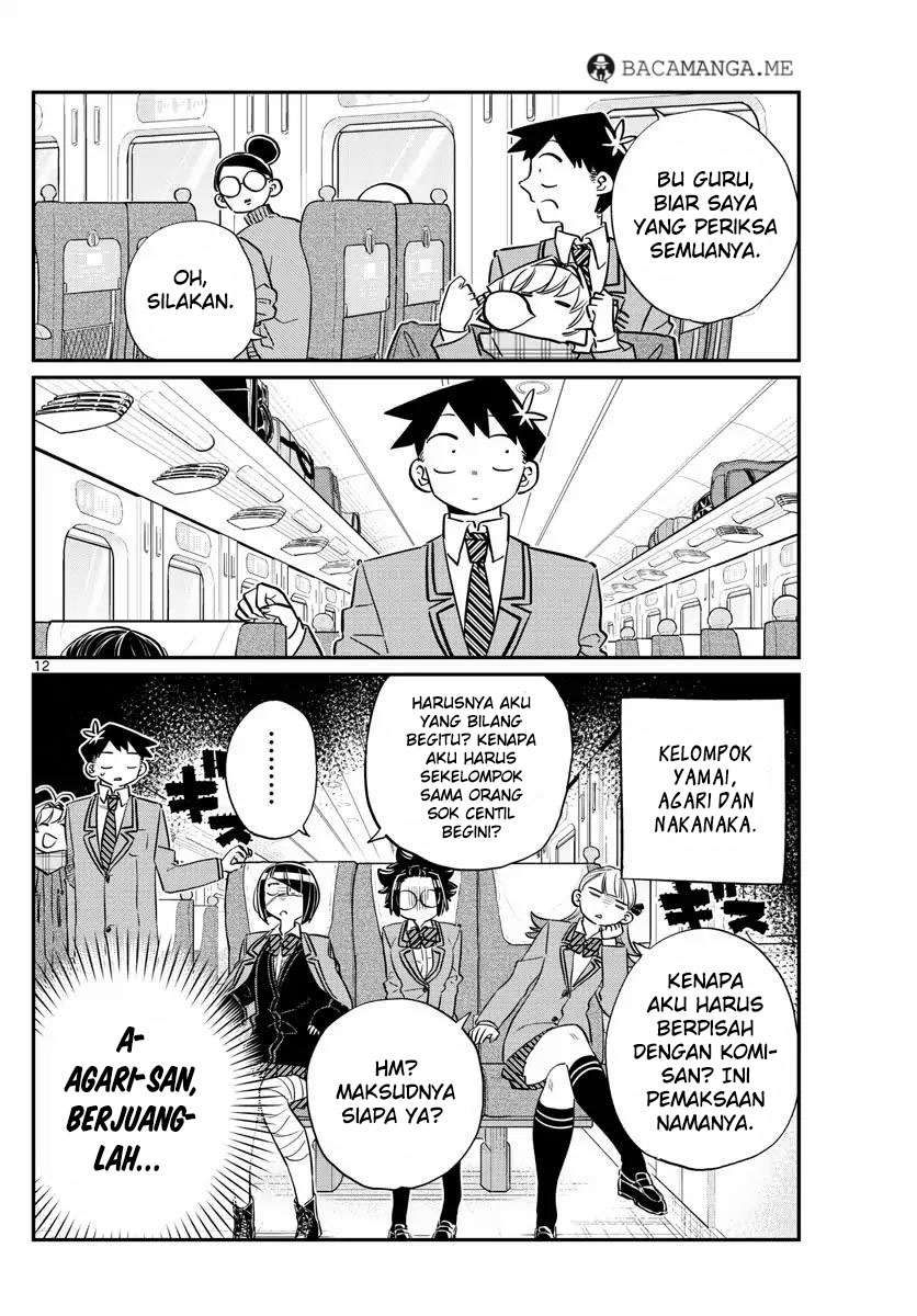 Komi-san wa Komyushou Desu Chapter 104 - halaman 5