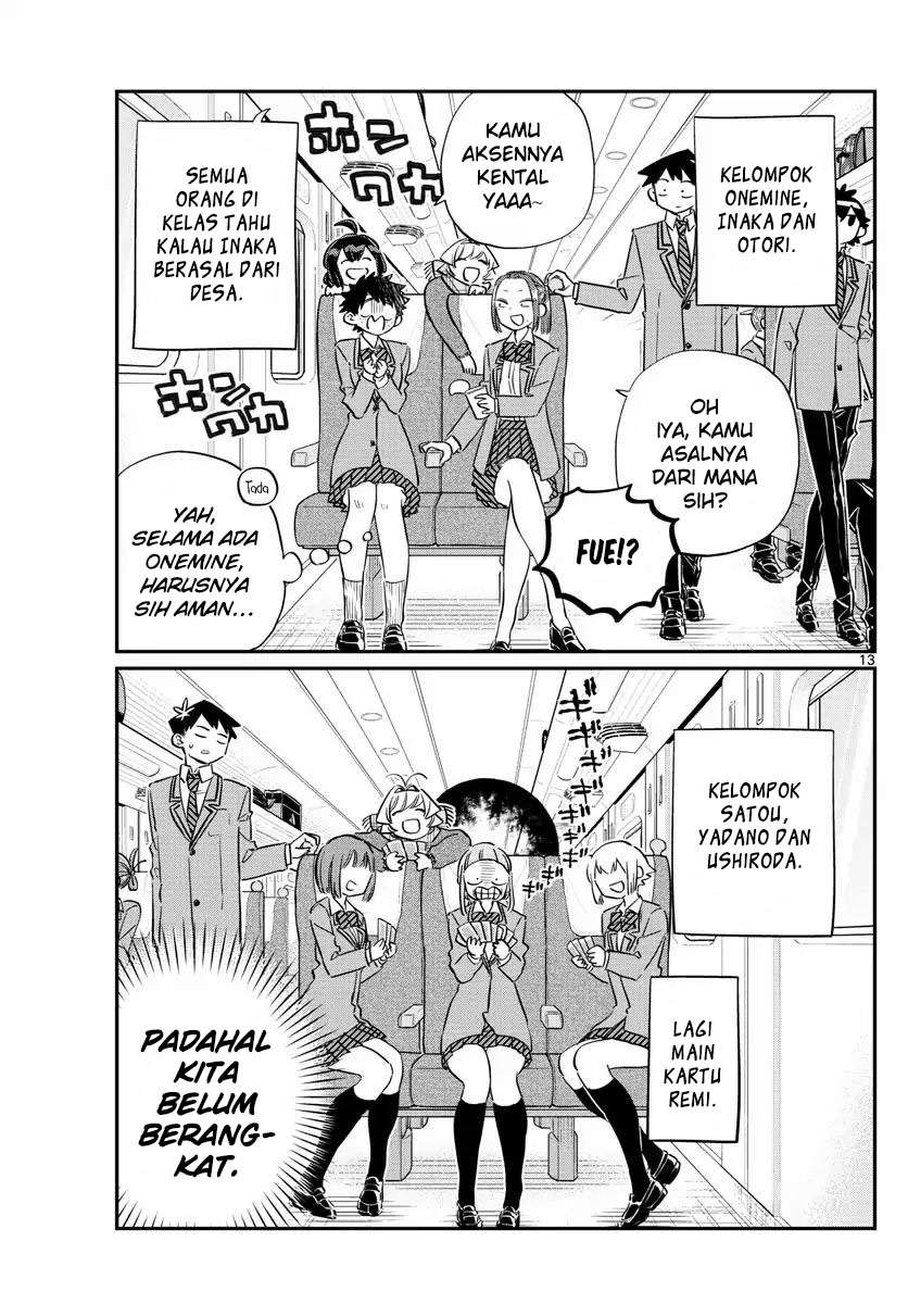 Komi-san wa Komyushou Desu Chapter 104 - halaman 6