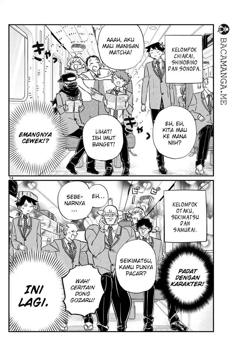 Komi-san wa Komyushou Desu Chapter 104 - halaman 7