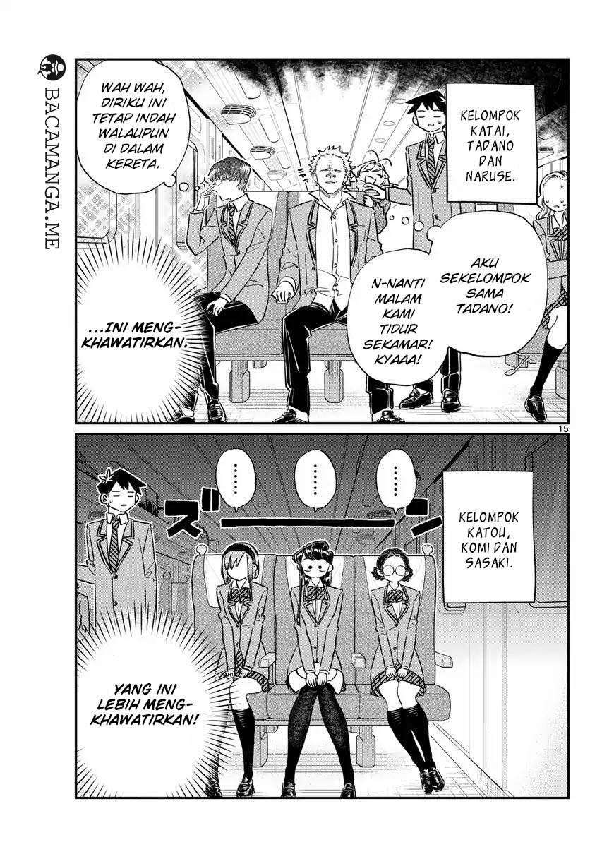 Komi-san wa Komyushou Desu Chapter 104 - halaman 8