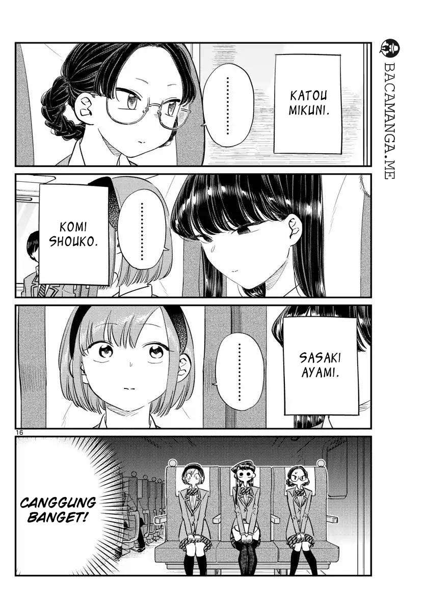 Komi-san wa Komyushou Desu Chapter 104 - halaman 9