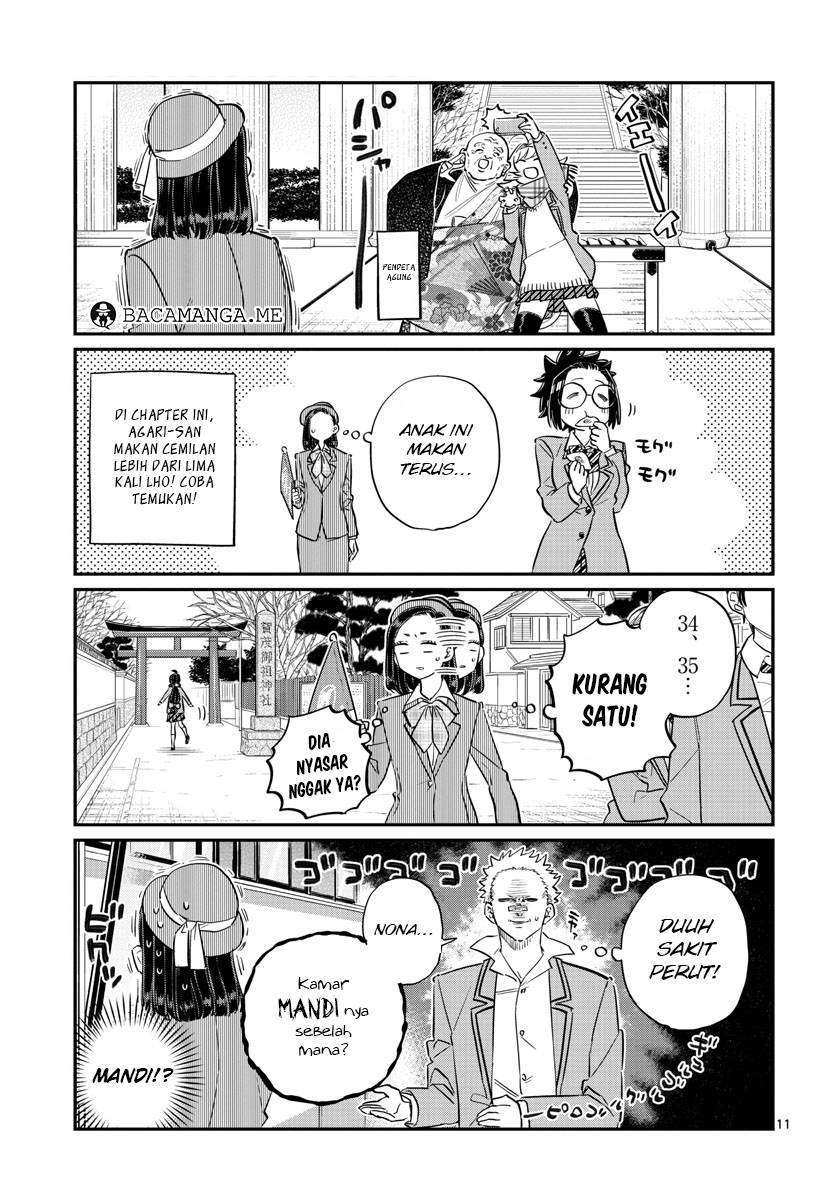 Komi-san wa Komyushou Desu Chapter 105 - halaman 12