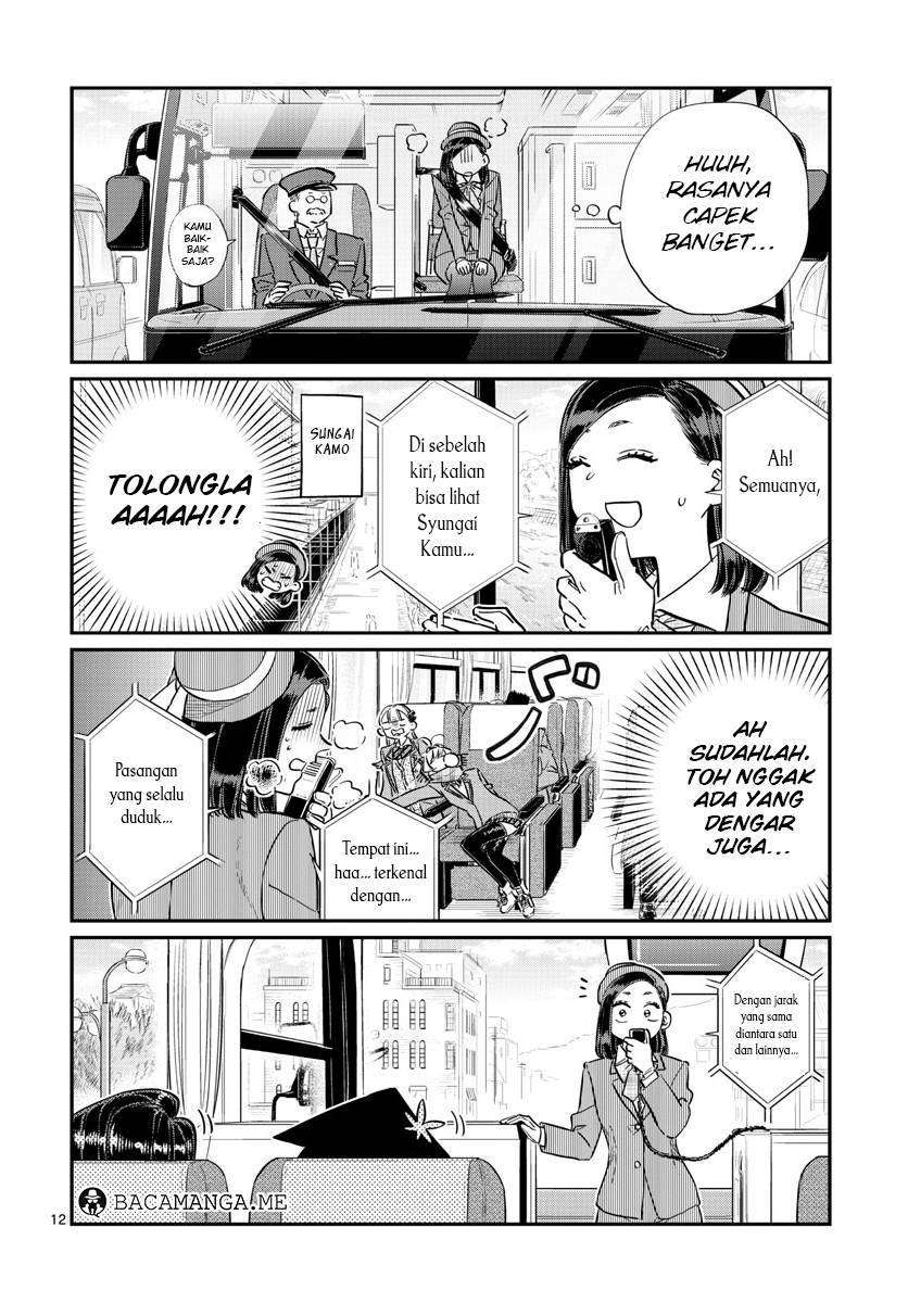 Komi-san wa Komyushou Desu Chapter 105 - halaman 13