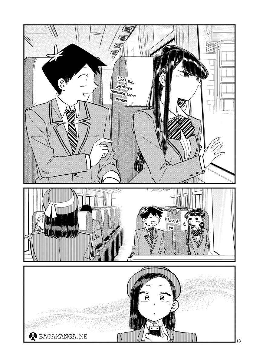 Komi-san wa Komyushou Desu Chapter 105 - halaman 14