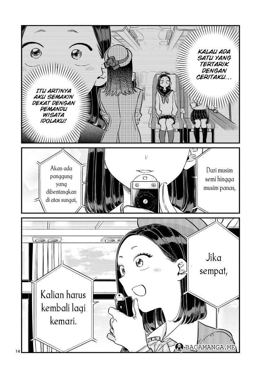 Komi-san wa Komyushou Desu Chapter 105 - halaman 15