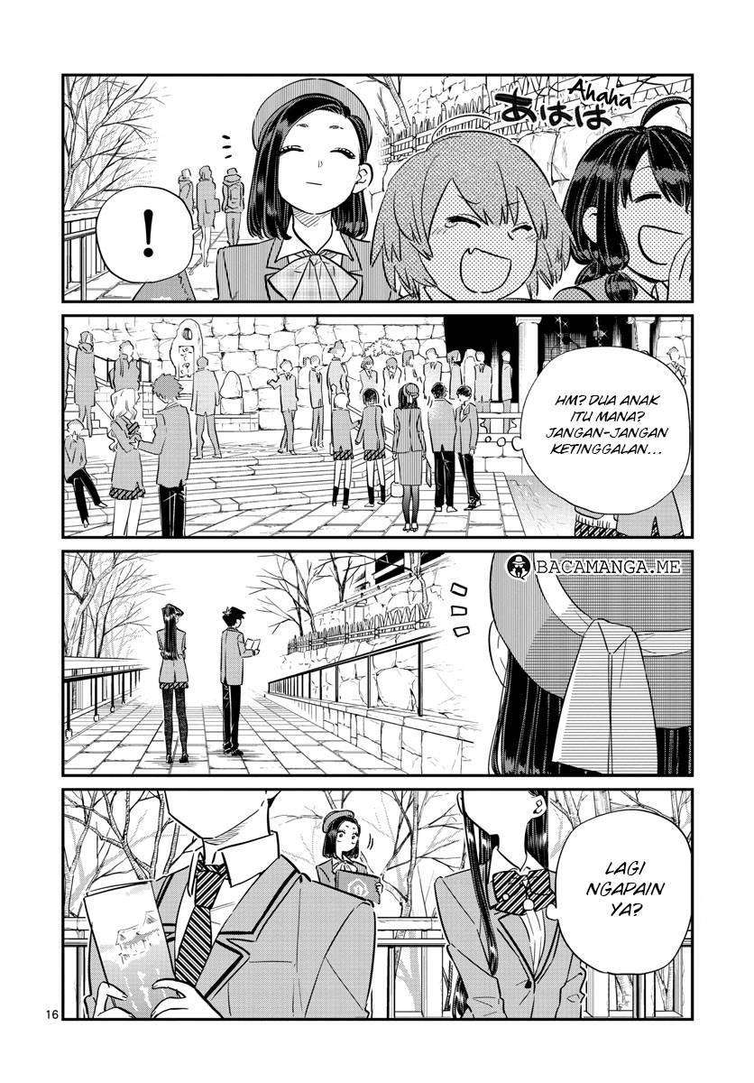 Komi-san wa Komyushou Desu Chapter 105 - halaman 17