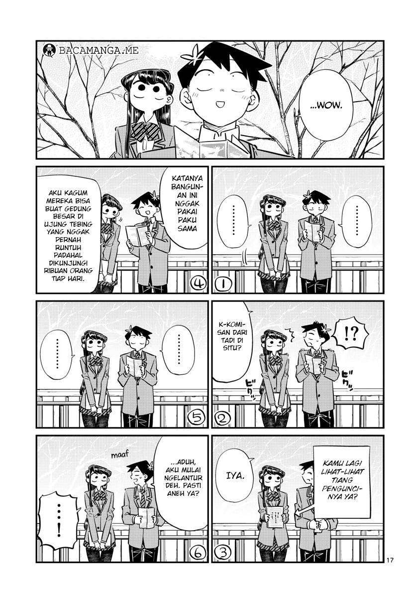 Komi-san wa Komyushou Desu Chapter 105 - halaman 18