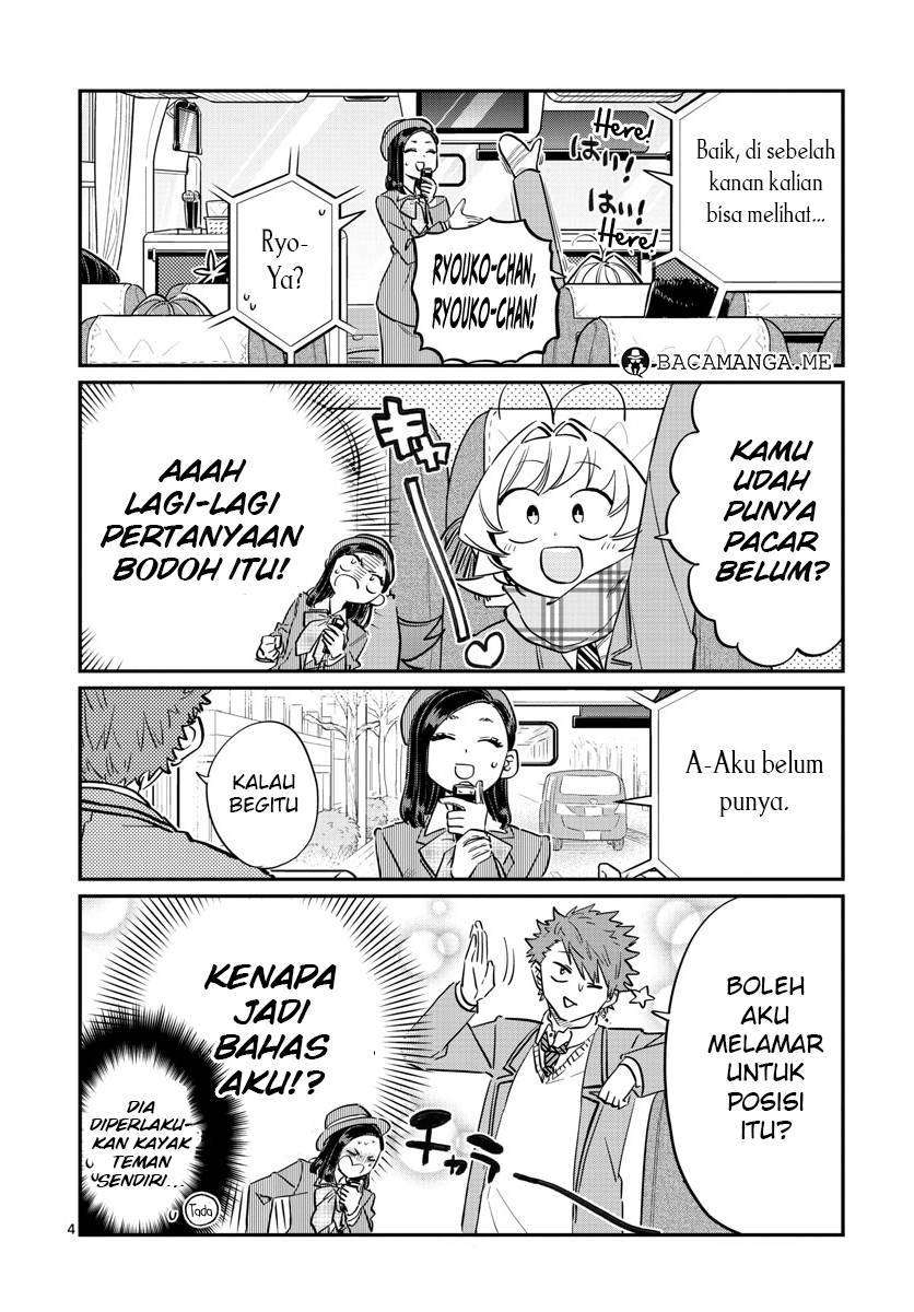 Komi-san wa Komyushou Desu Chapter 105 - halaman 5