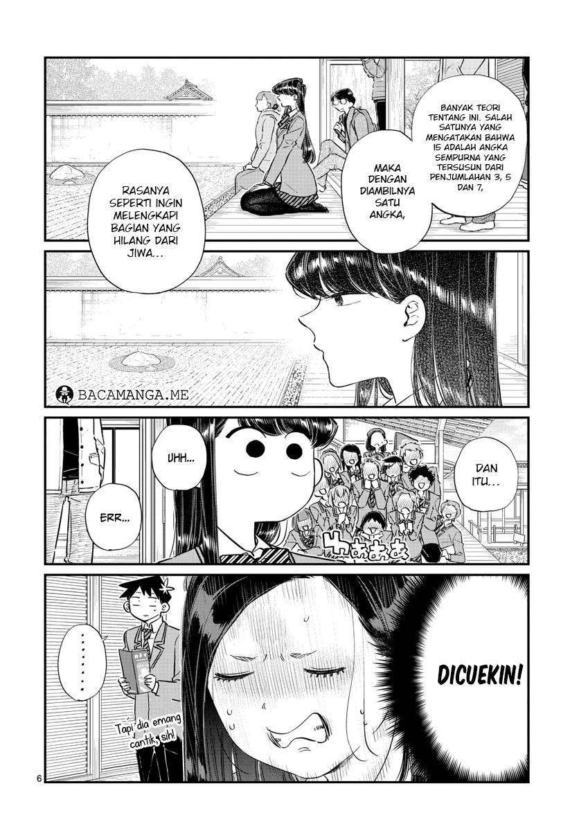 Komi-san wa Komyushou Desu Chapter 105 - halaman 7