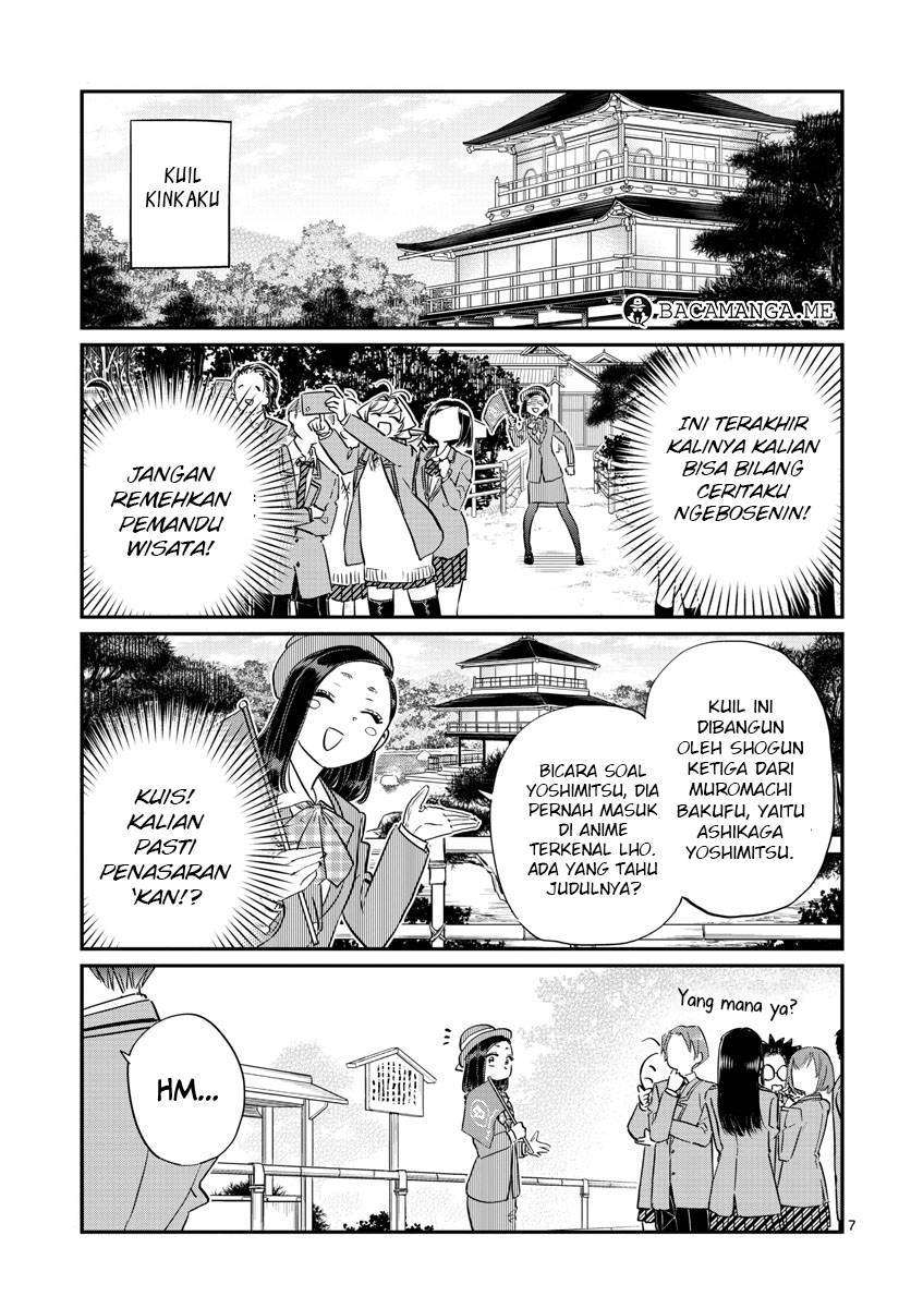 Komi-san wa Komyushou Desu Chapter 105 - halaman 8