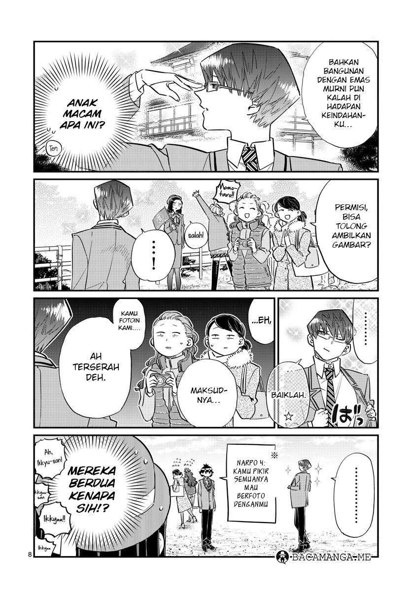Komi-san wa Komyushou Desu Chapter 105 - halaman 9