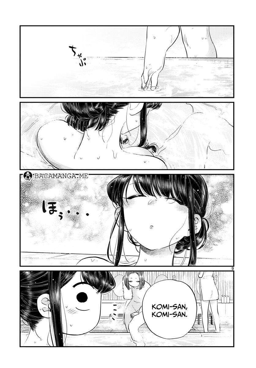Komi-san wa Komyushou Desu Chapter 106 - halaman 10