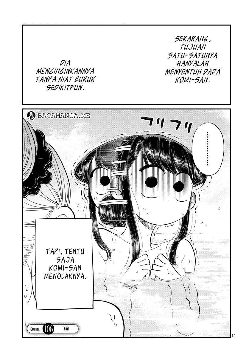 Komi-san wa Komyushou Desu Chapter 106 - halaman 12