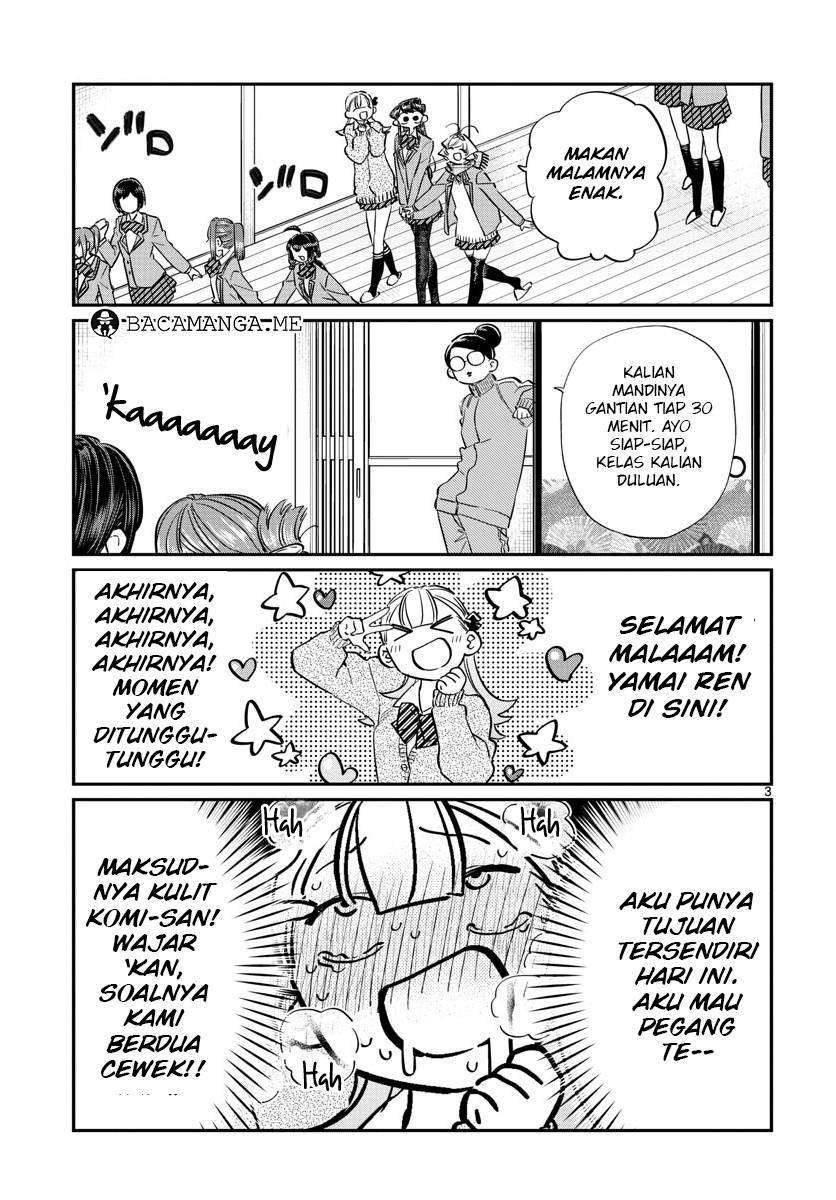 Komi-san wa Komyushou Desu Chapter 106 - halaman 4