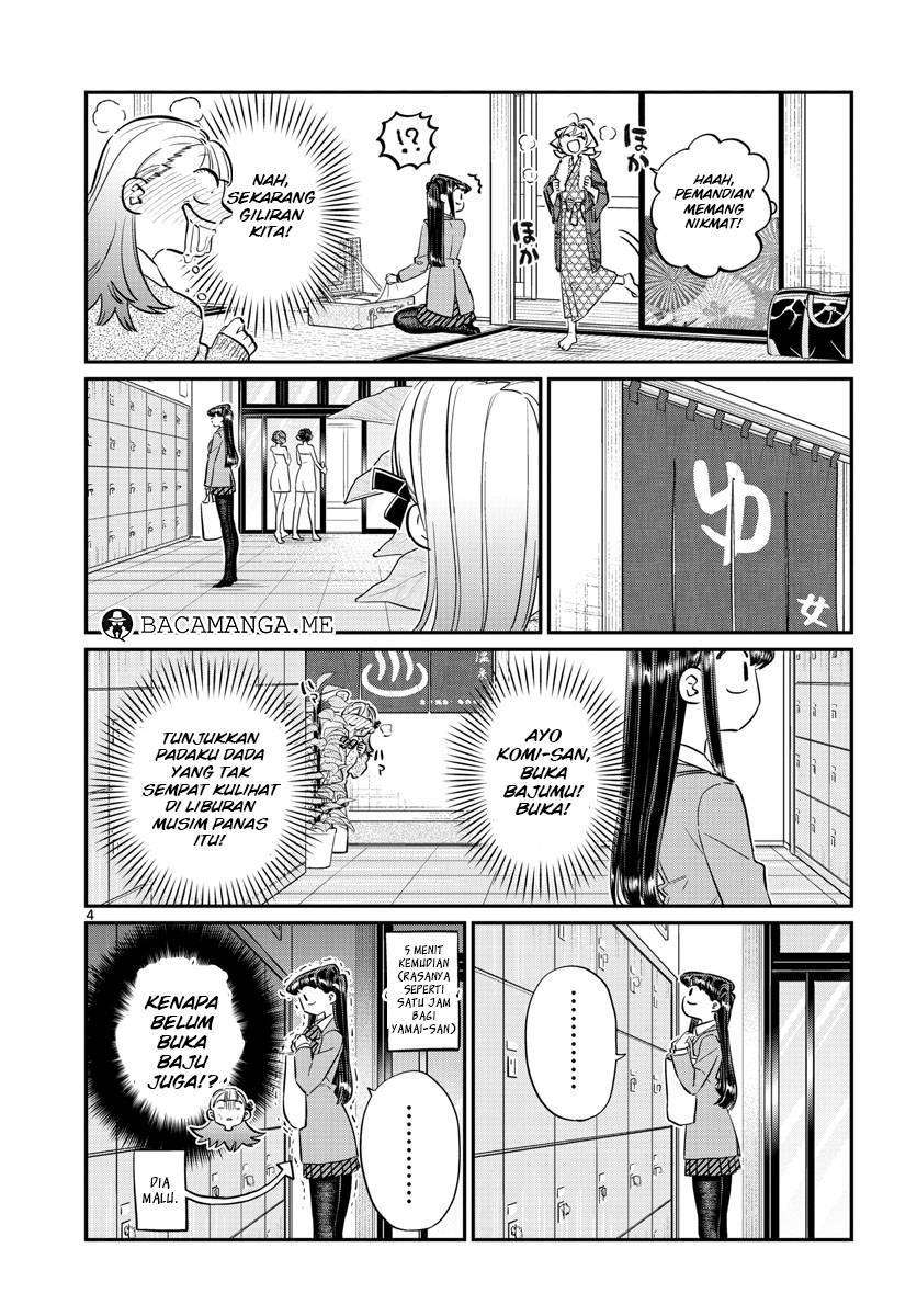 Komi-san wa Komyushou Desu Chapter 106 - halaman 5