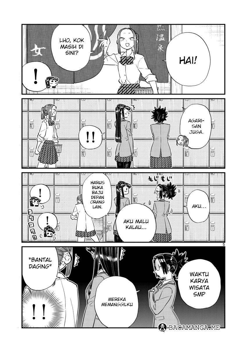 Komi-san wa Komyushou Desu Chapter 106 - halaman 6