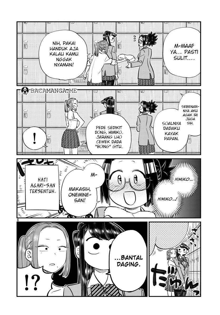Komi-san wa Komyushou Desu Chapter 106 - halaman 7