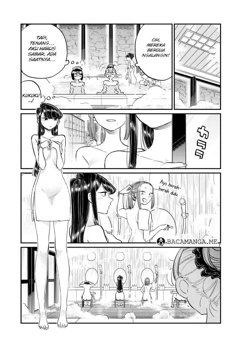 Komi-san wa Komyushou Desu Chapter 106 - halaman 8