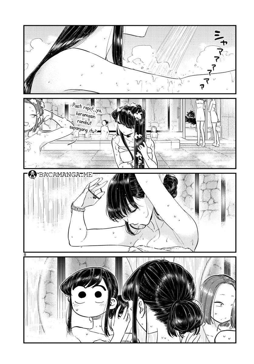 Komi-san wa Komyushou Desu Chapter 106 - halaman 9