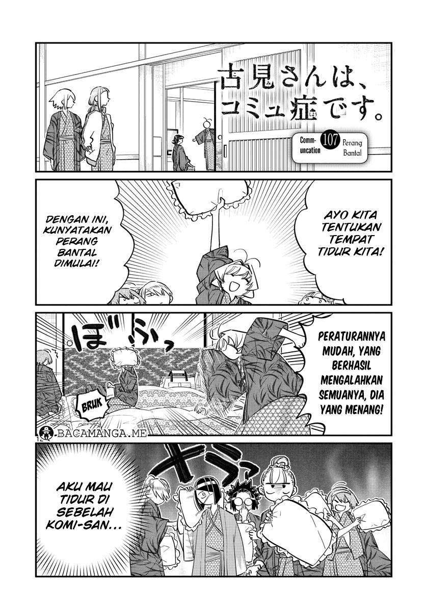 Komi-san wa Komyushou Desu Chapter 107 - halaman 1