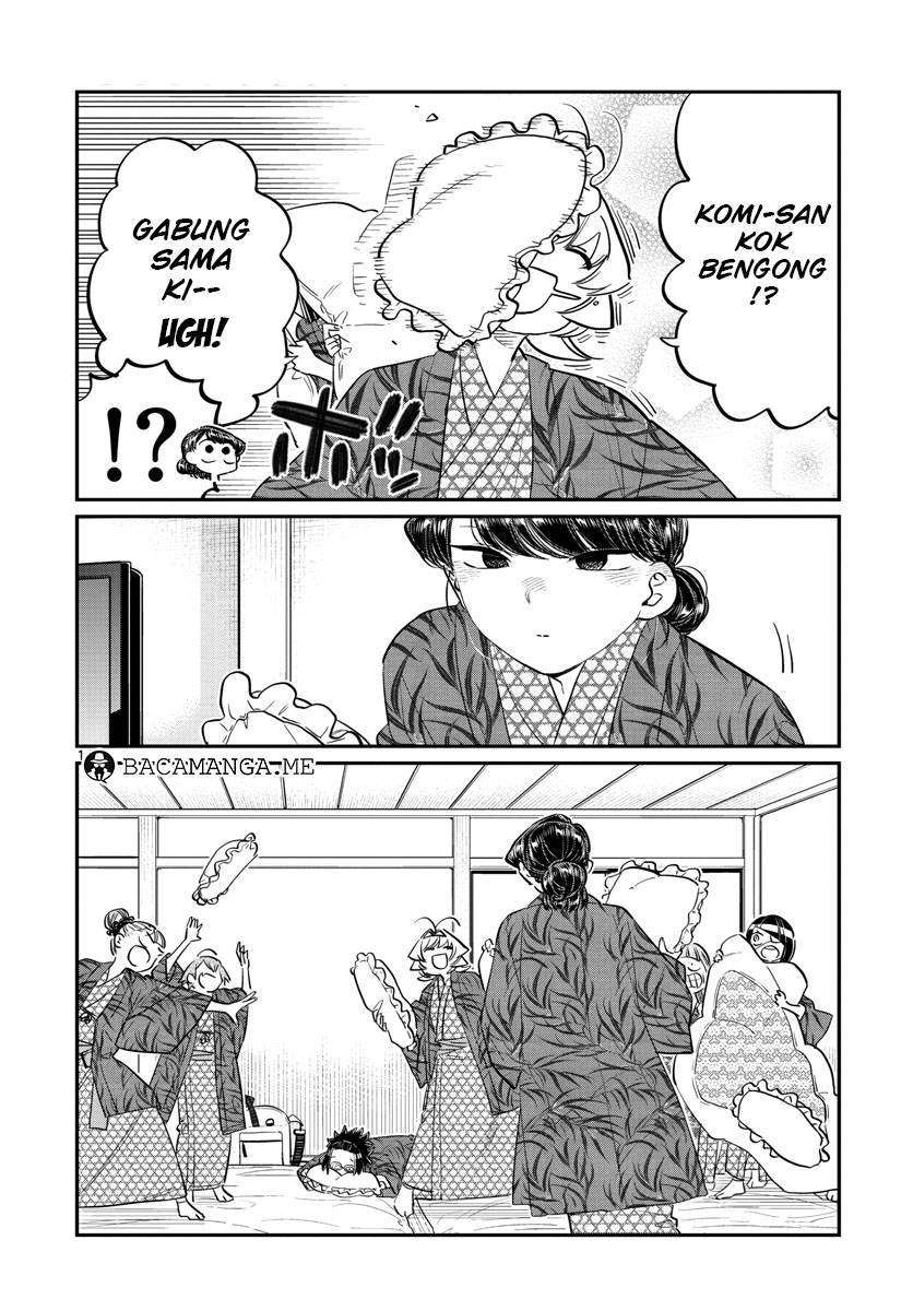 Komi-san wa Komyushou Desu Chapter 107 - halaman 3