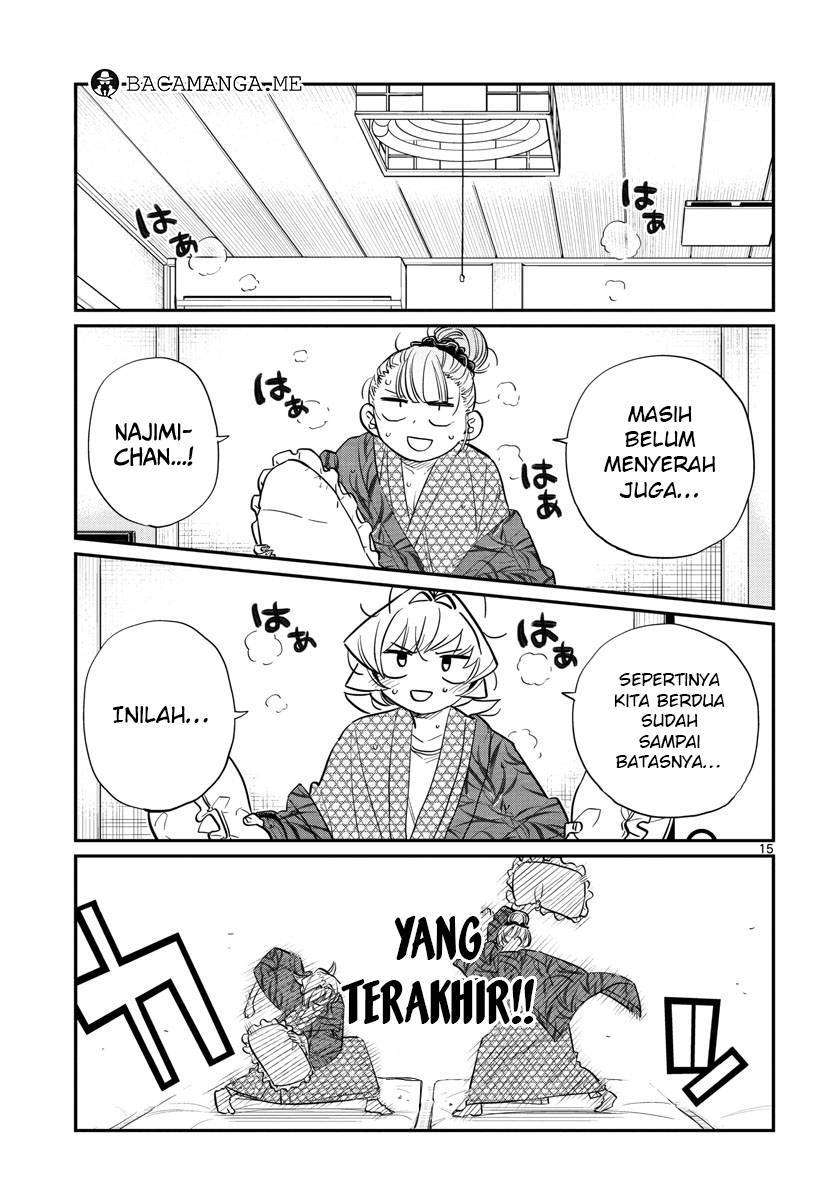 Komi-san wa Komyushou Desu Chapter 107 - halaman 4
