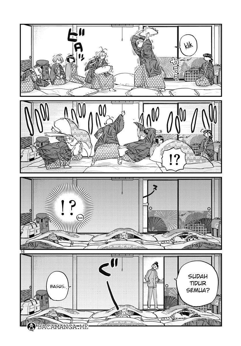 Komi-san wa Komyushou Desu Chapter 107 - halaman 5